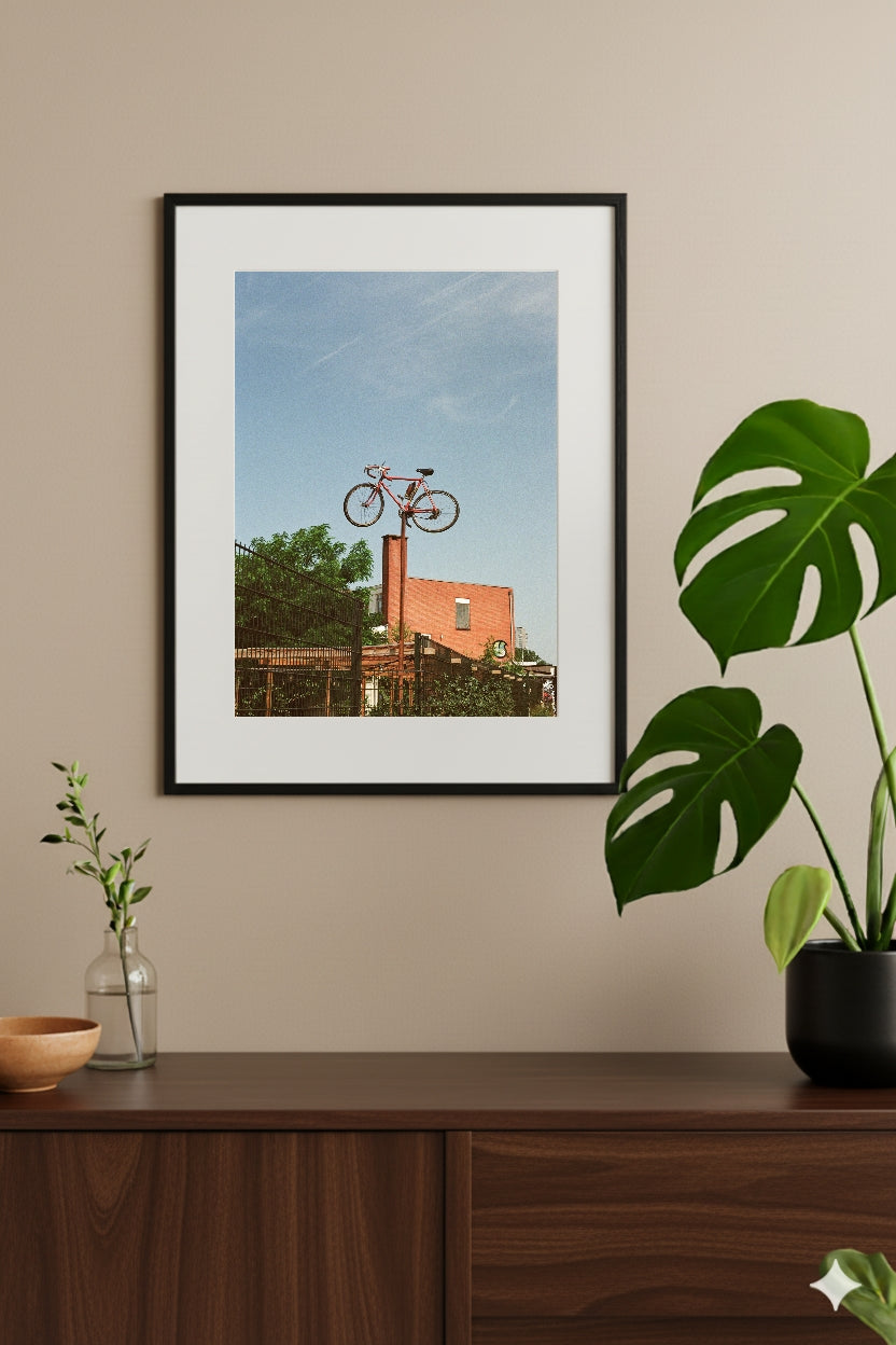 Amsterdam Floating Bike