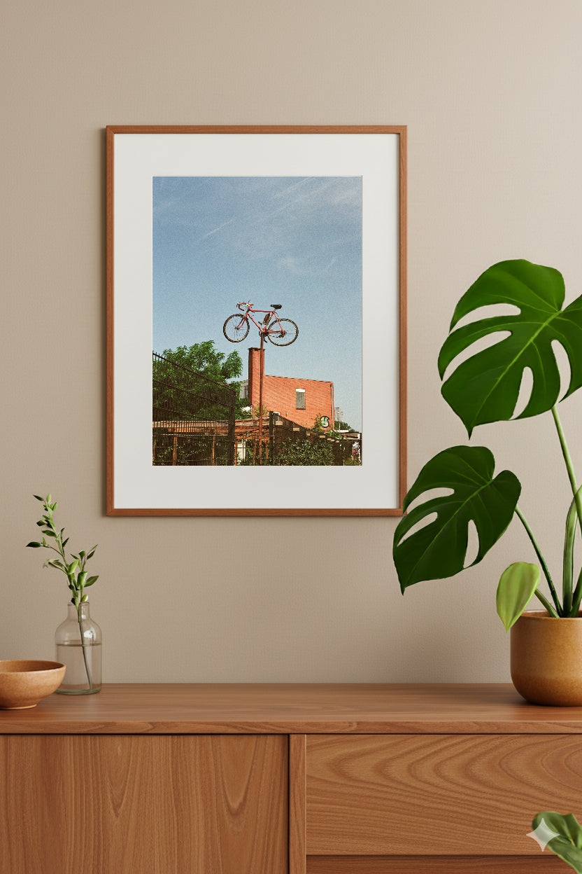 Amsterdam Floating Bike