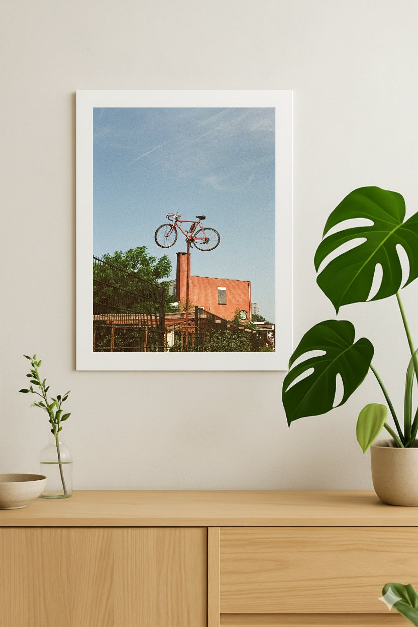 Amsterdam Floating Bike