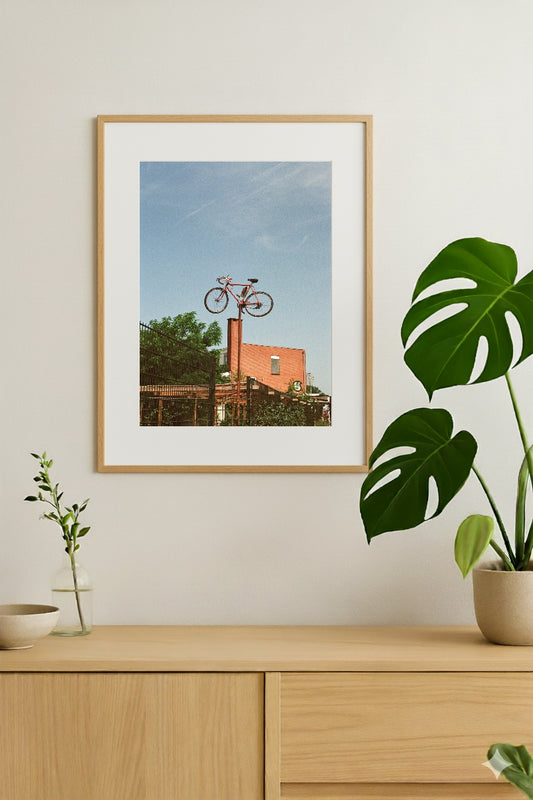 Amsterdam Floating Bike