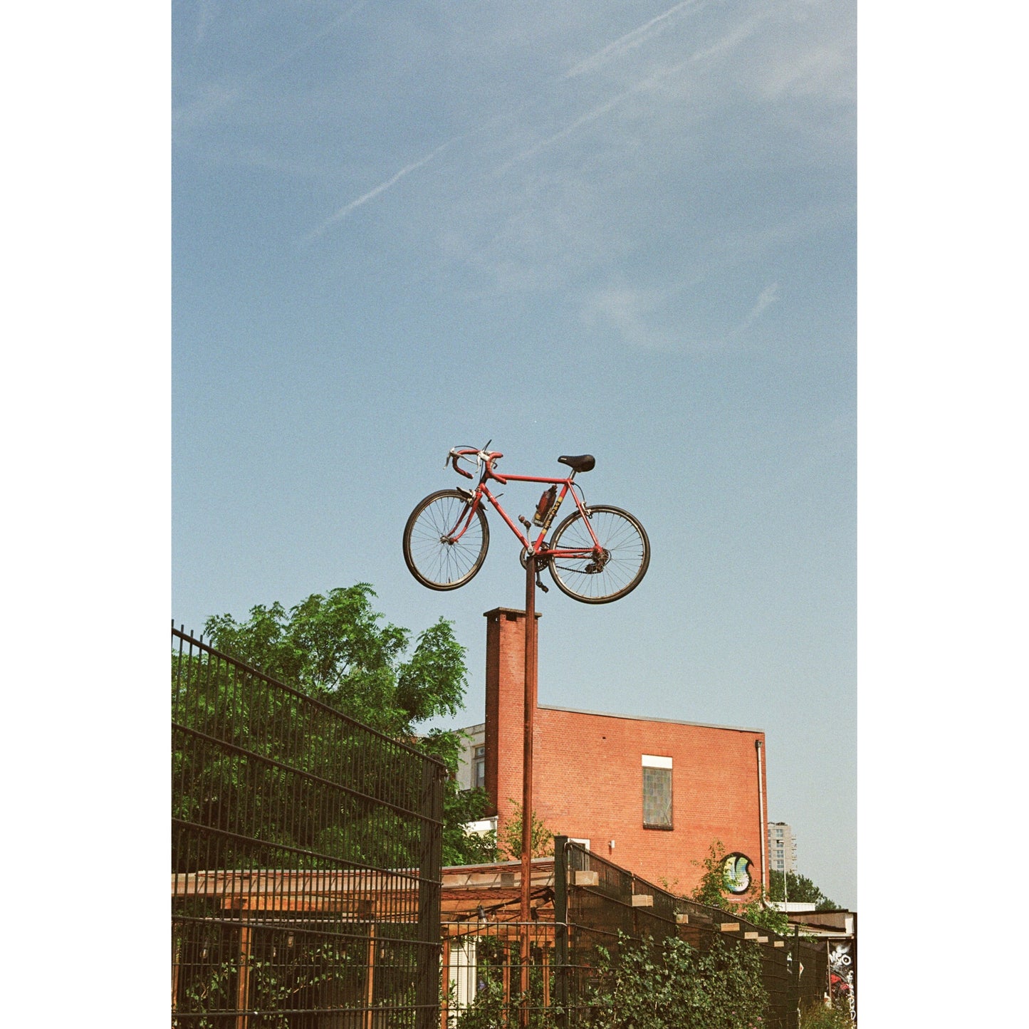 Amsterdam Floating Bike