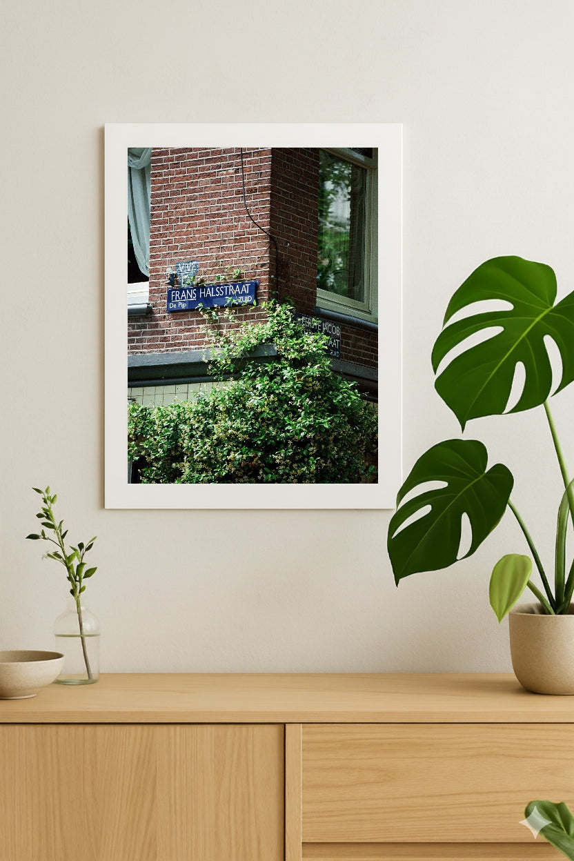 Amsterdam Frans Halsstraat