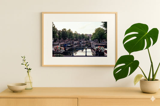 Amsterdam Jacob Craandijkbrug