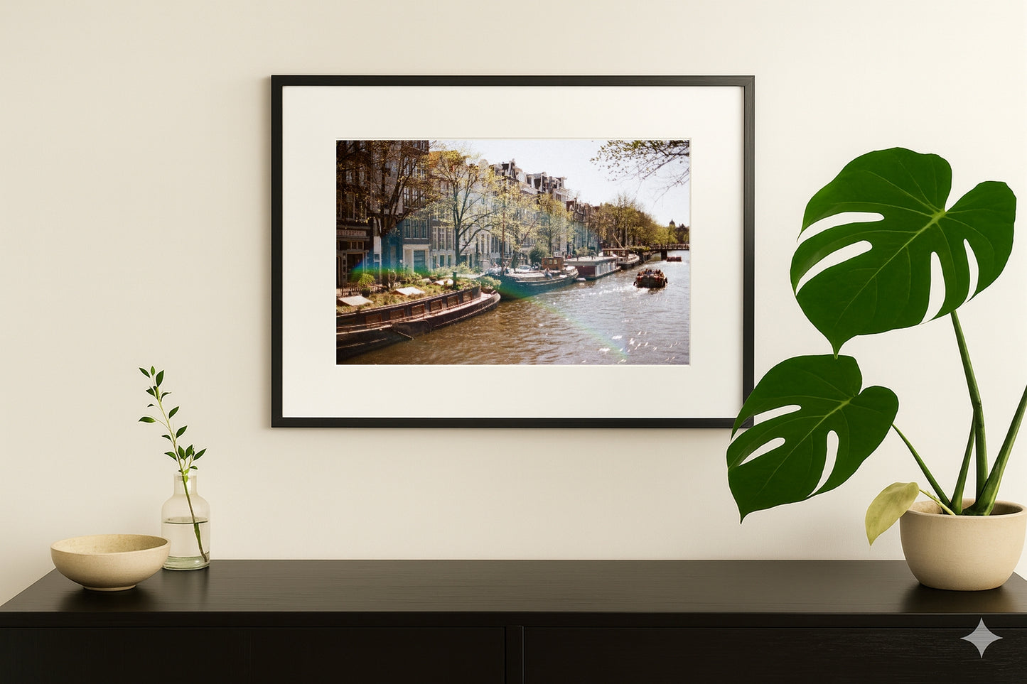 Amsterdam Prinsengracht Rainbow