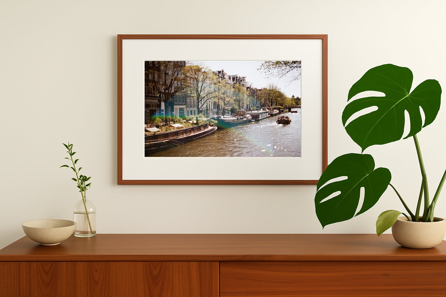 Amsterdam Prinsengracht Rainbow