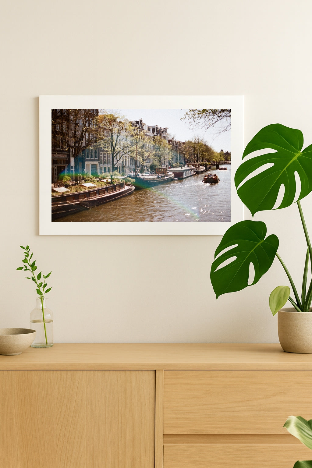 Amsterdam Prinsengracht Rainbow