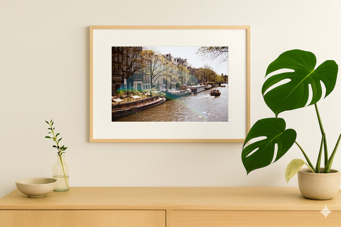 Amsterdam Prinsengracht Rainbow