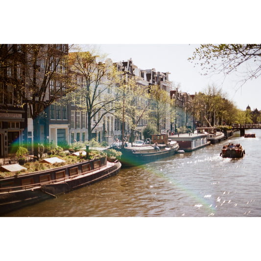 Amsterdam Prinsengracht Rainbow