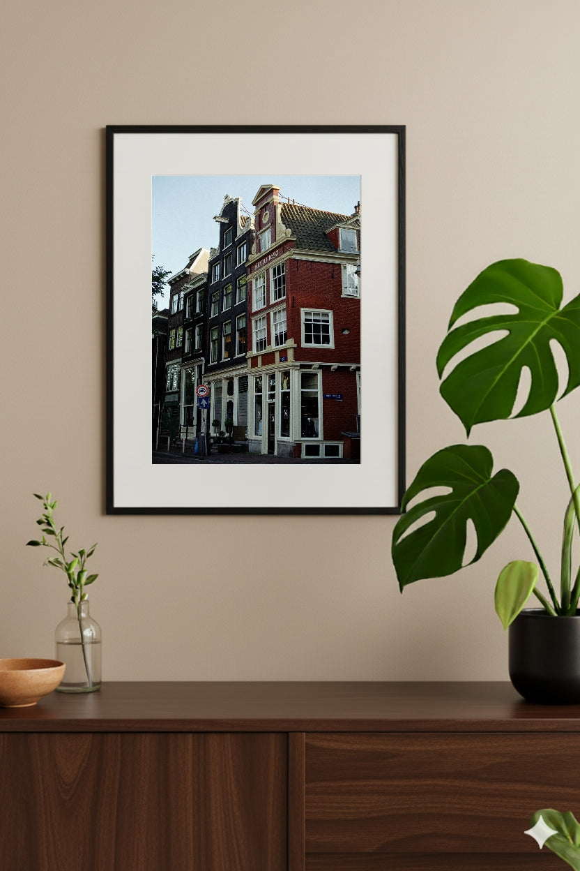 Amsterdam Singel Anno 1650