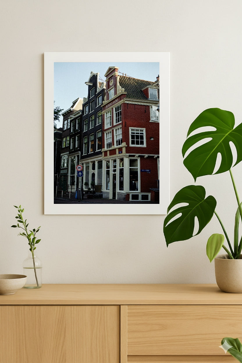 Amsterdam Singel Anno 1650