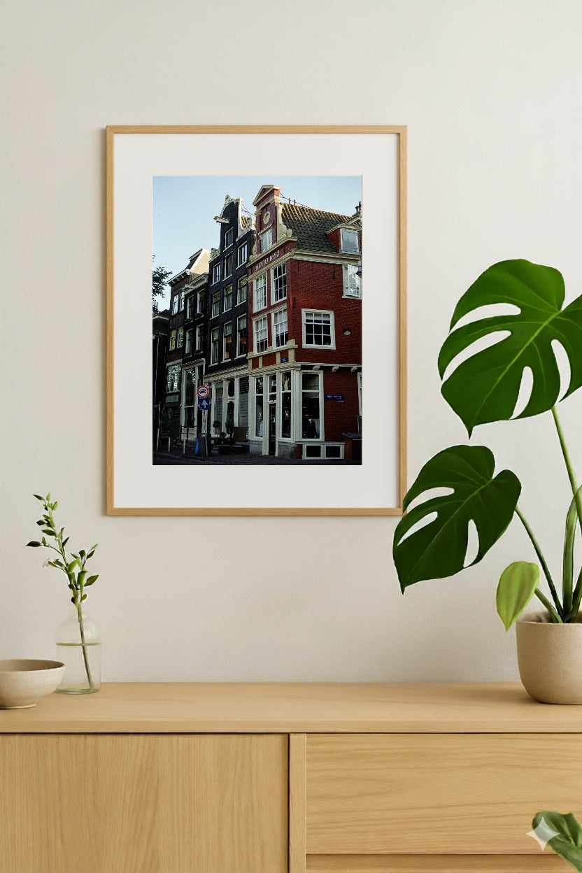 Amsterdam Singel Anno 1650