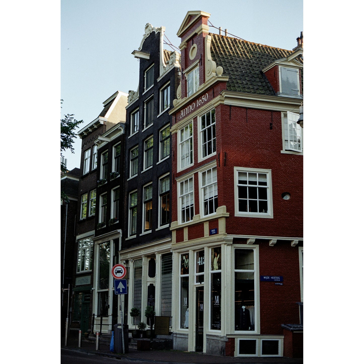 Amsterdam Singel Anno 1650