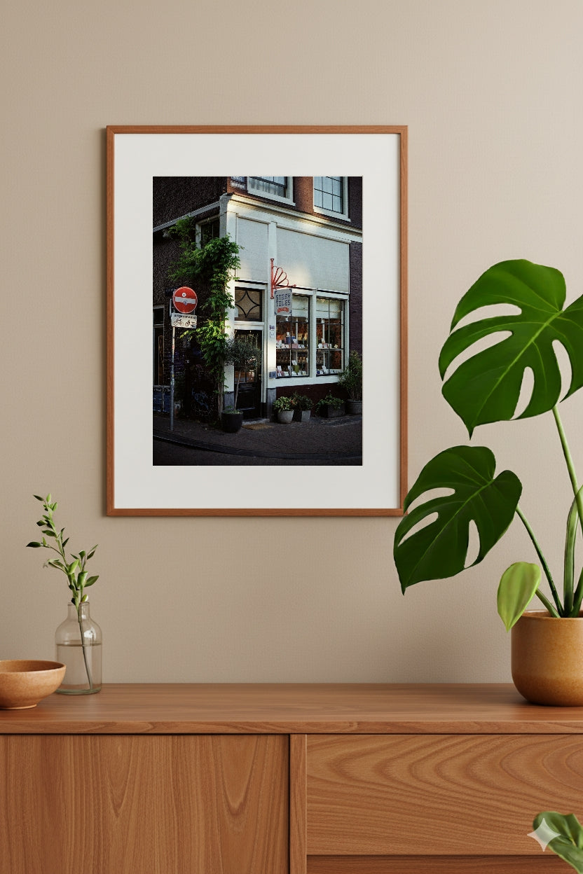 Amsterdam Story Tiles