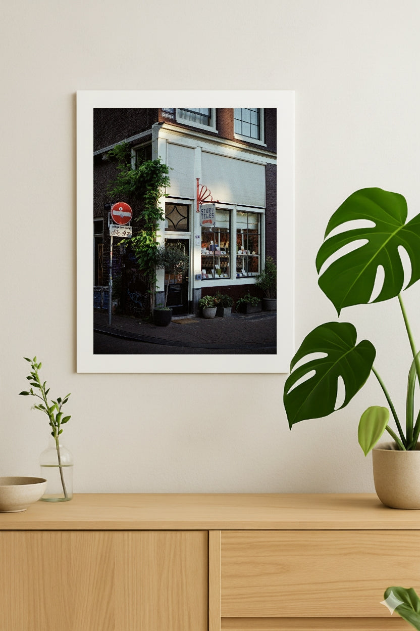 Amsterdam Story Tiles