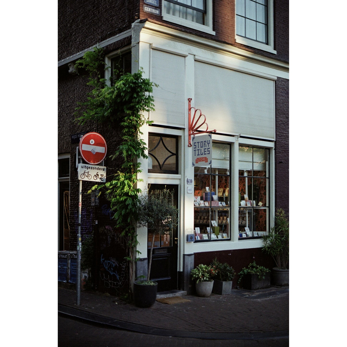 Amsterdam Story Tiles