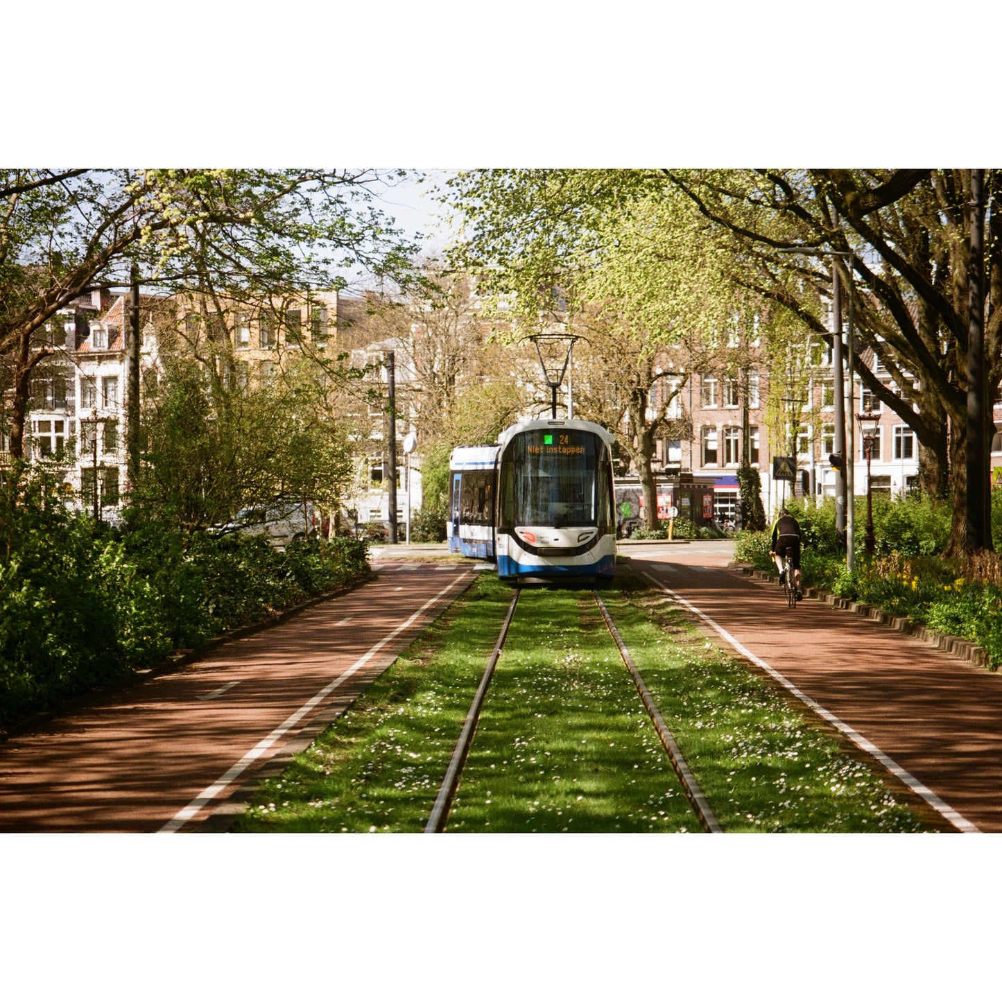 Amsterdam Tram 24