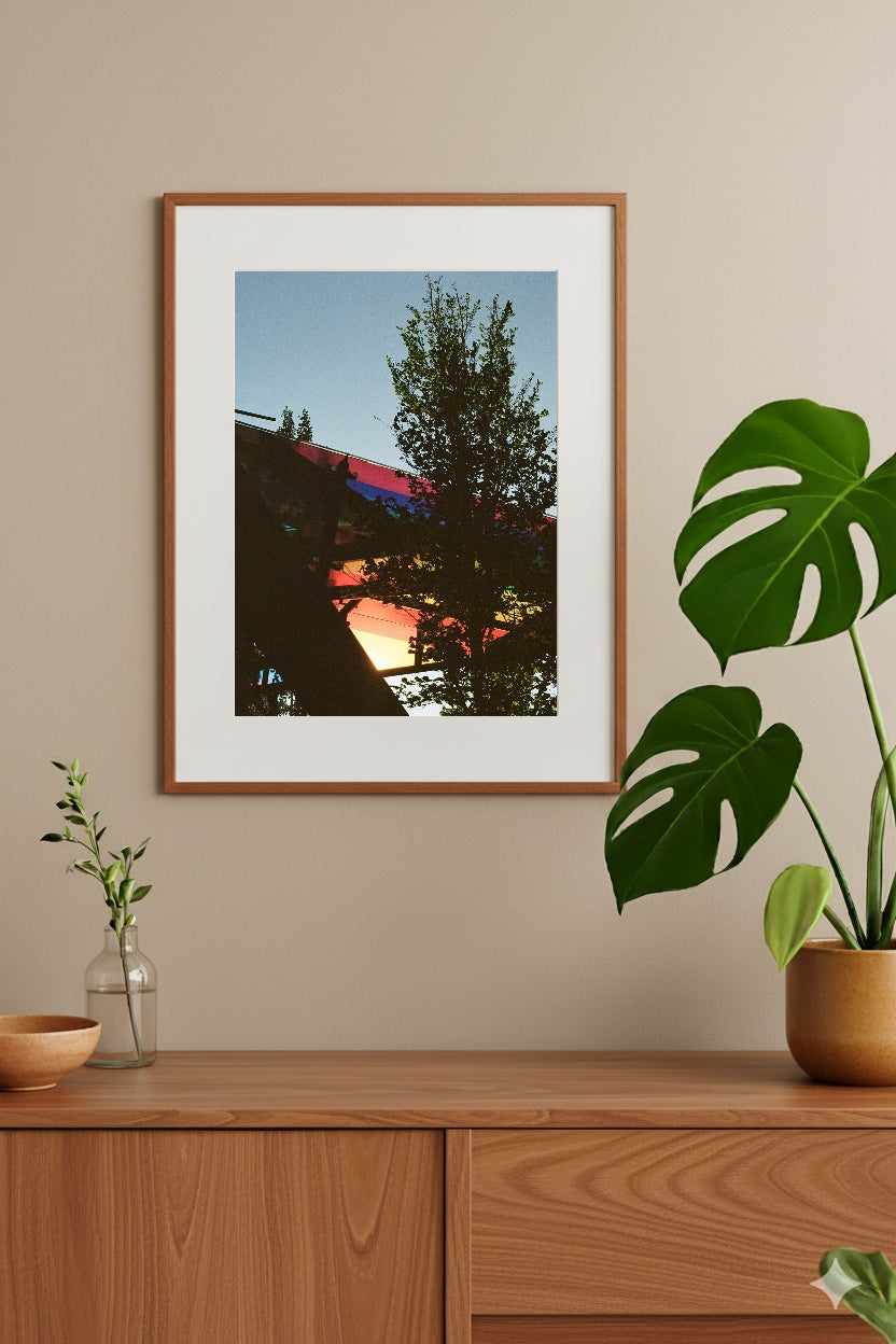 Amsterdam Zuidas Rainbow