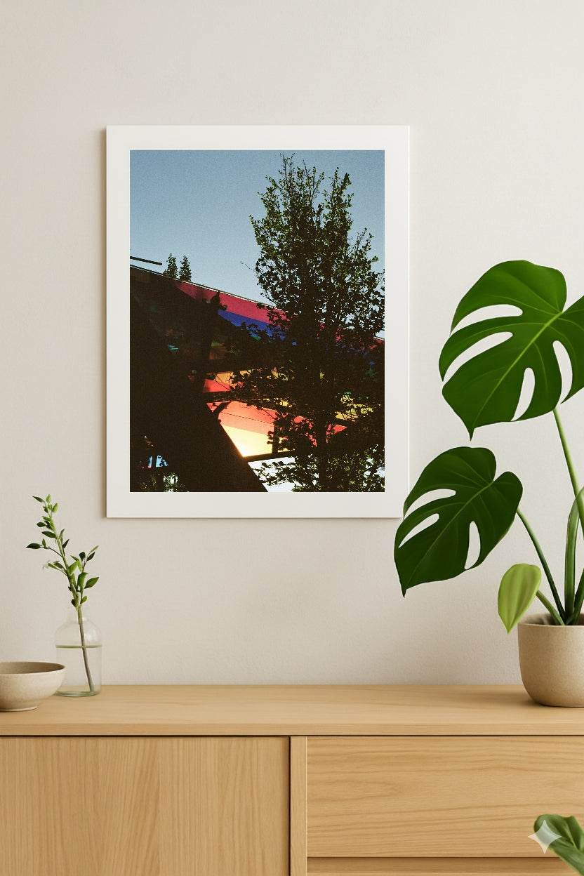 Amsterdam Zuidas Rainbow