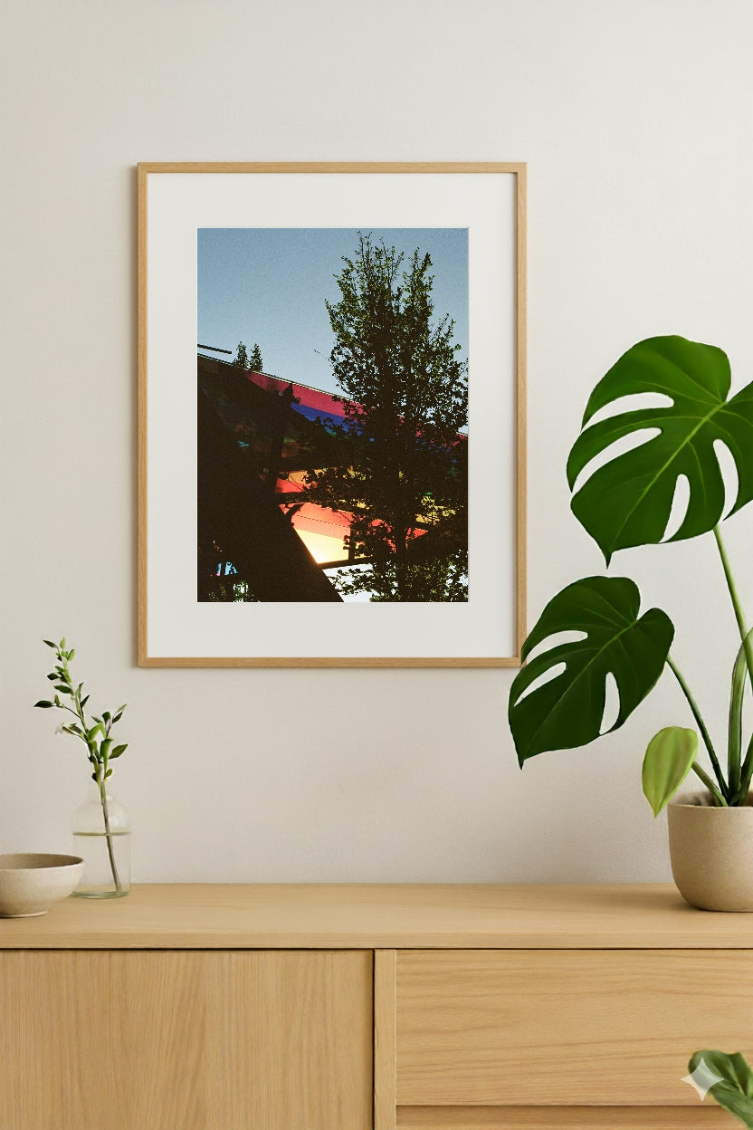 Amsterdam Zuidas Rainbow