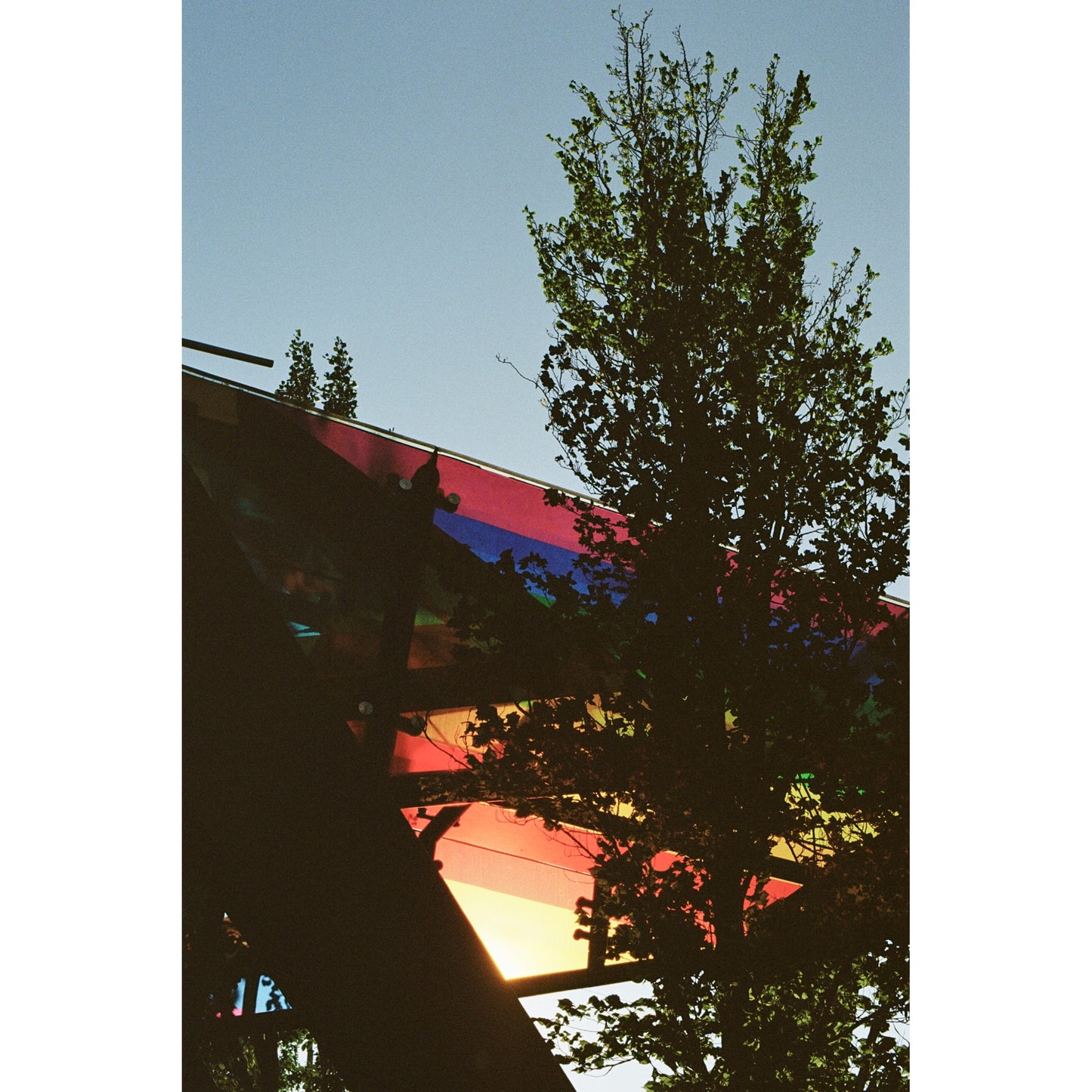 Amsterdam Zuidas Rainbow