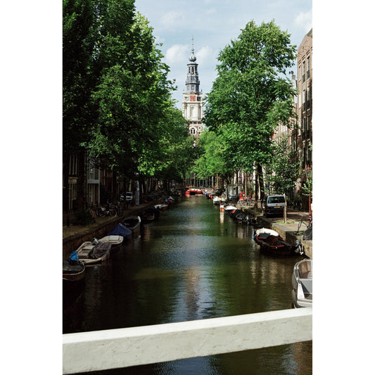 Amsterdam Zuiderkerk Canal