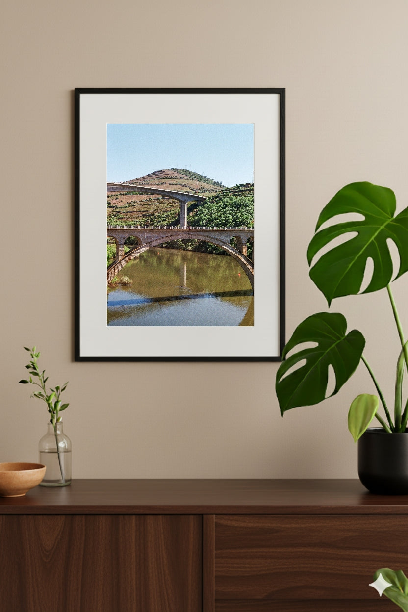 Portugal Douro Motorbike