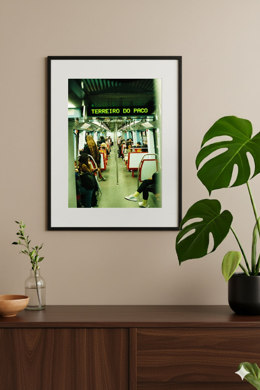 Portugal Lisbon Metro