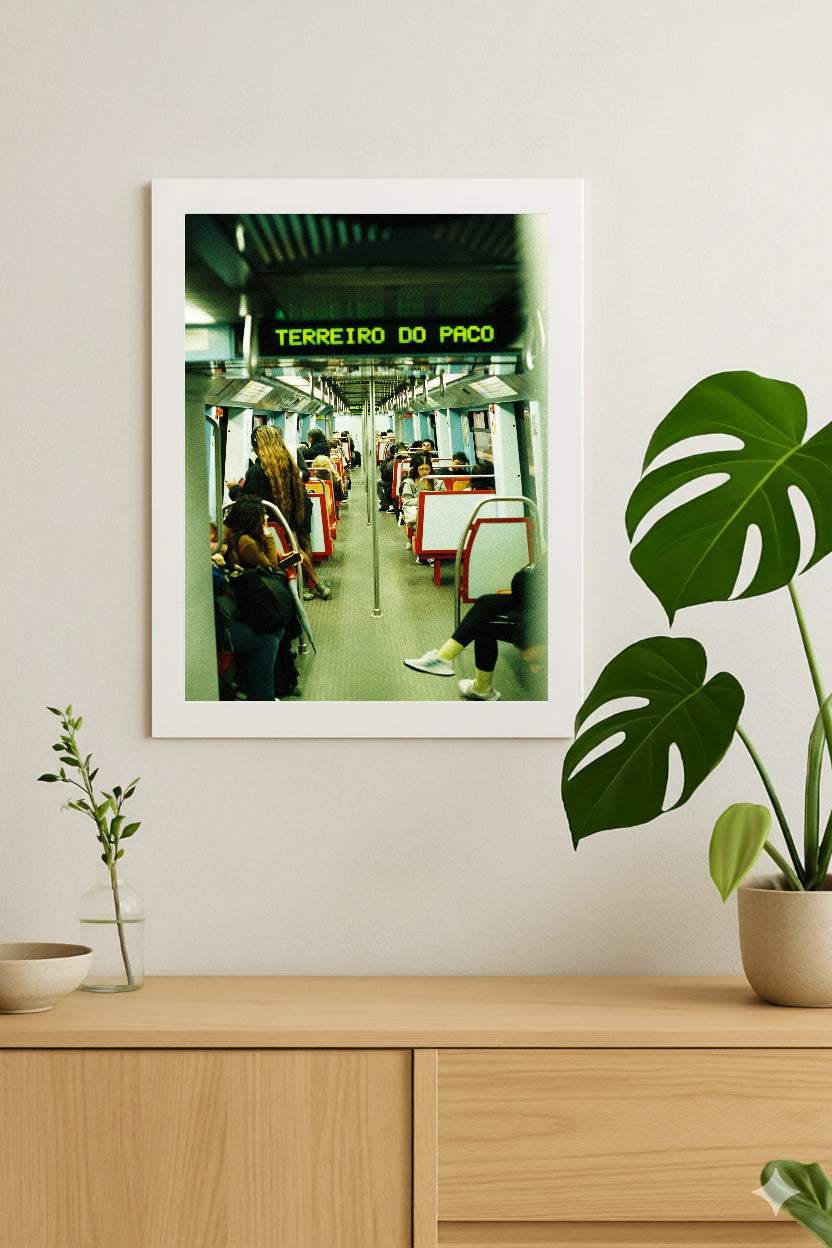 Portugal Lisbon Metro