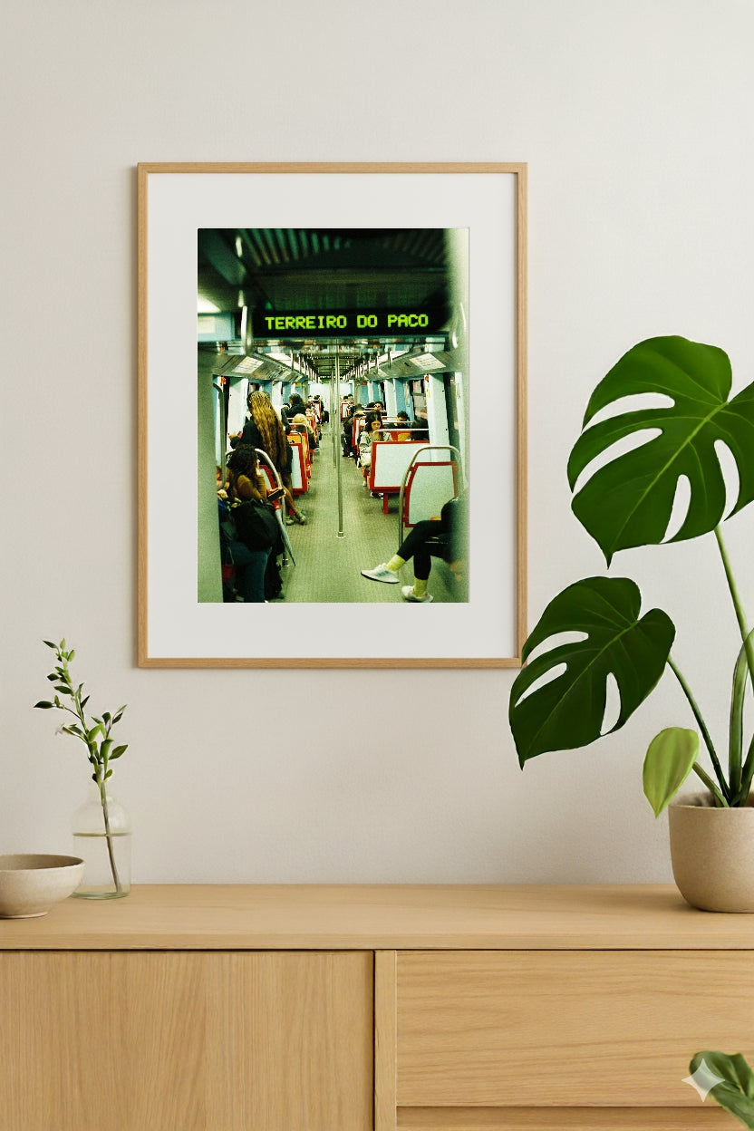 Portugal Lisbon Metro