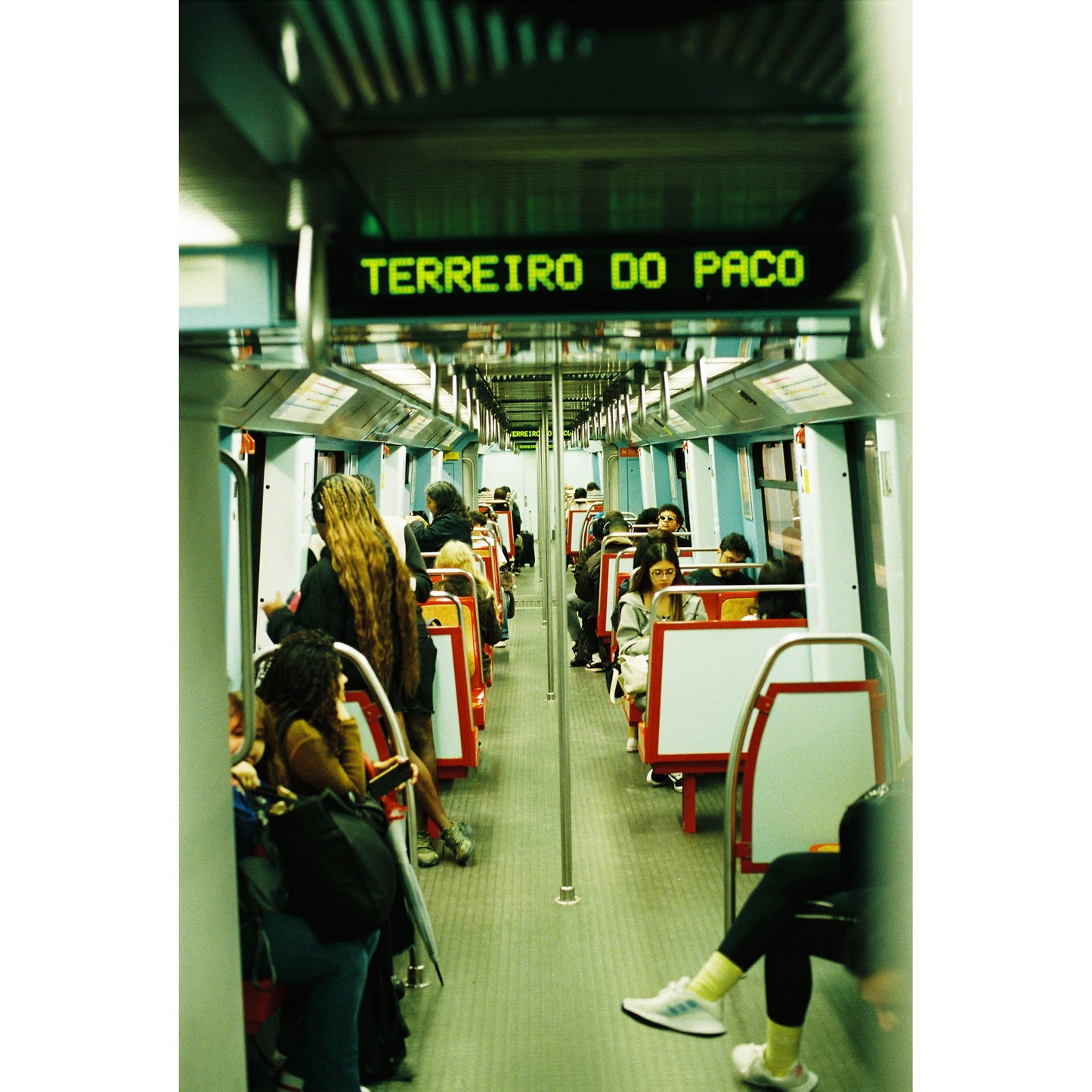 Portugal Lisbon Metro