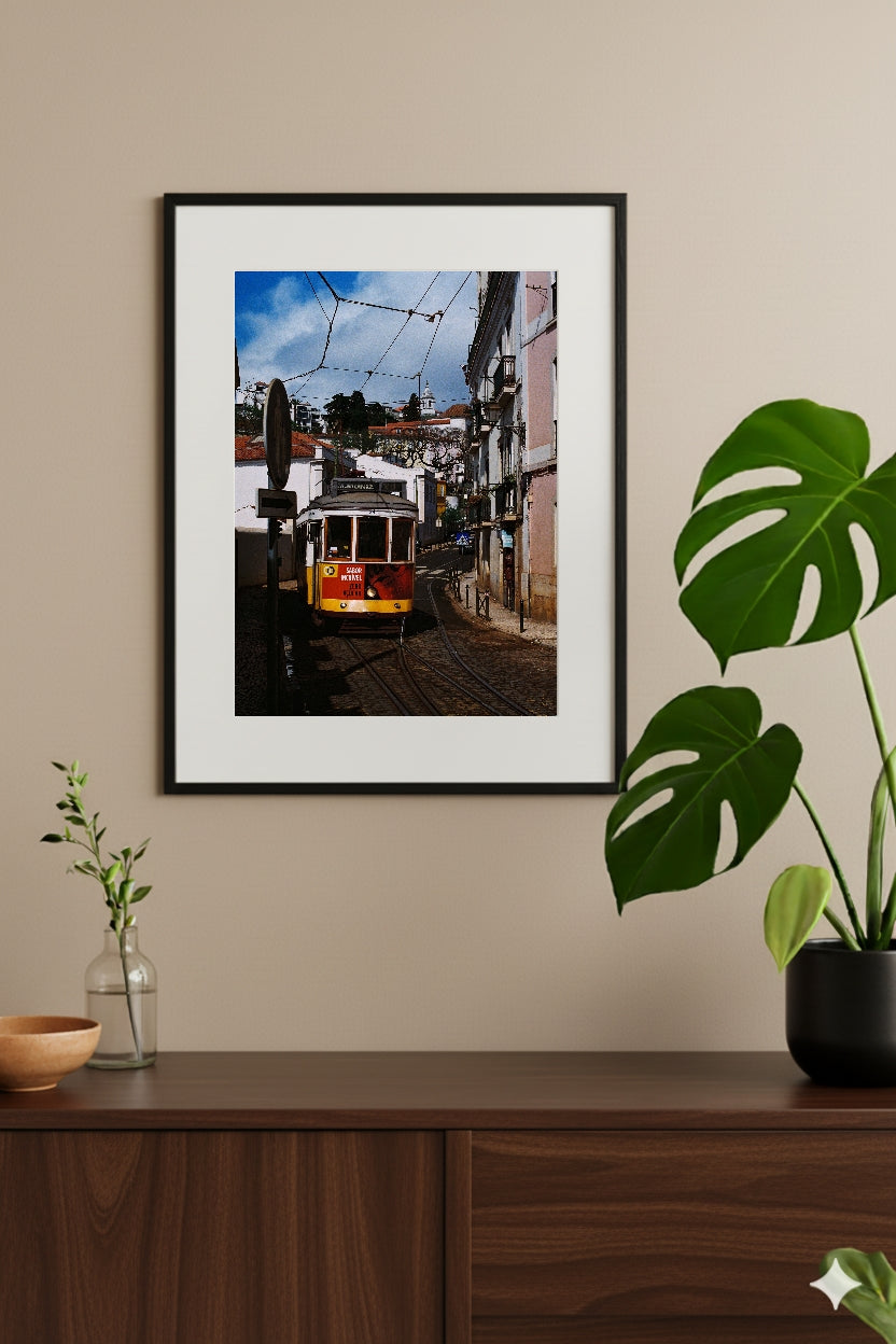 Portugal Lisbon Tram