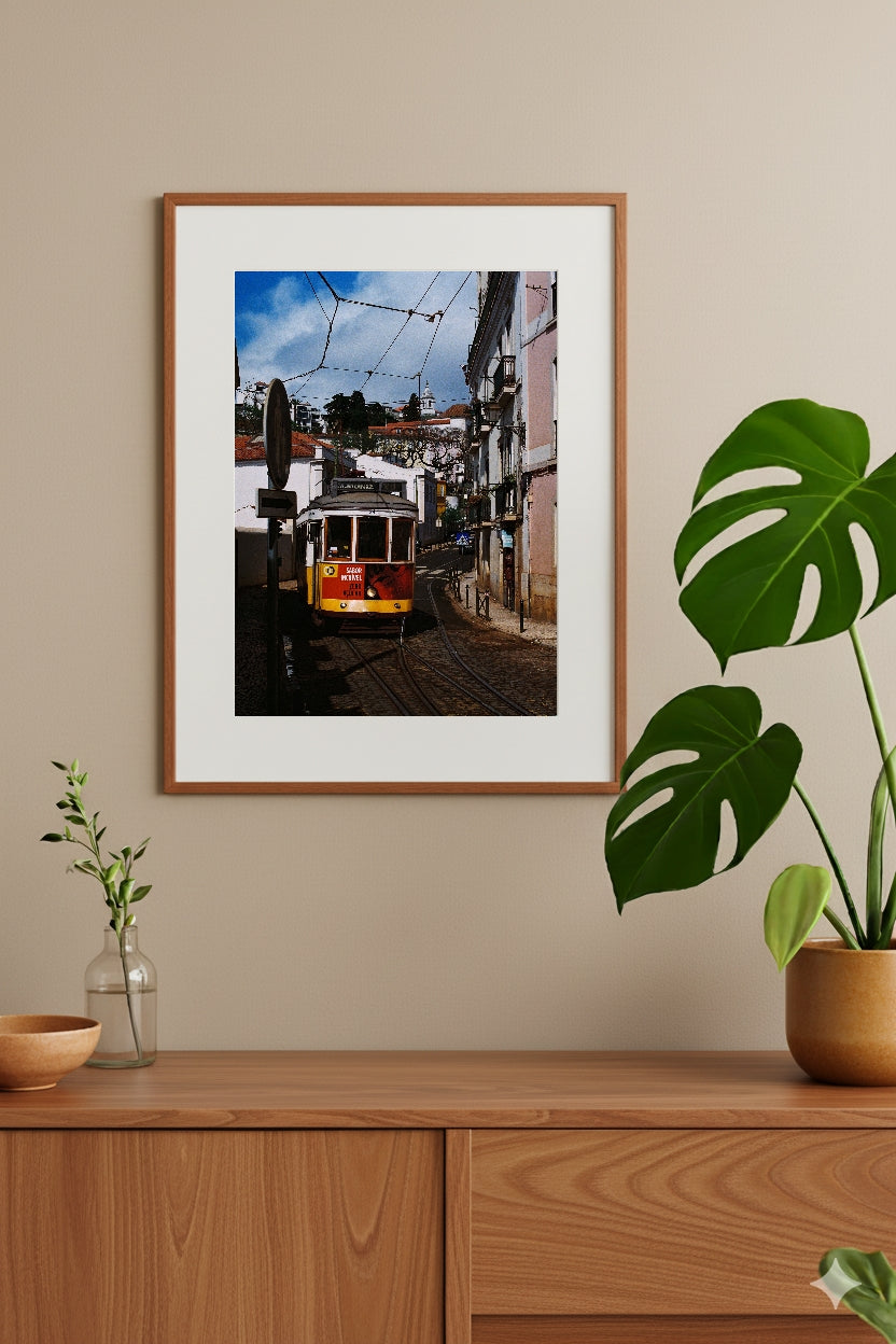 Portugal Lisbon Tram