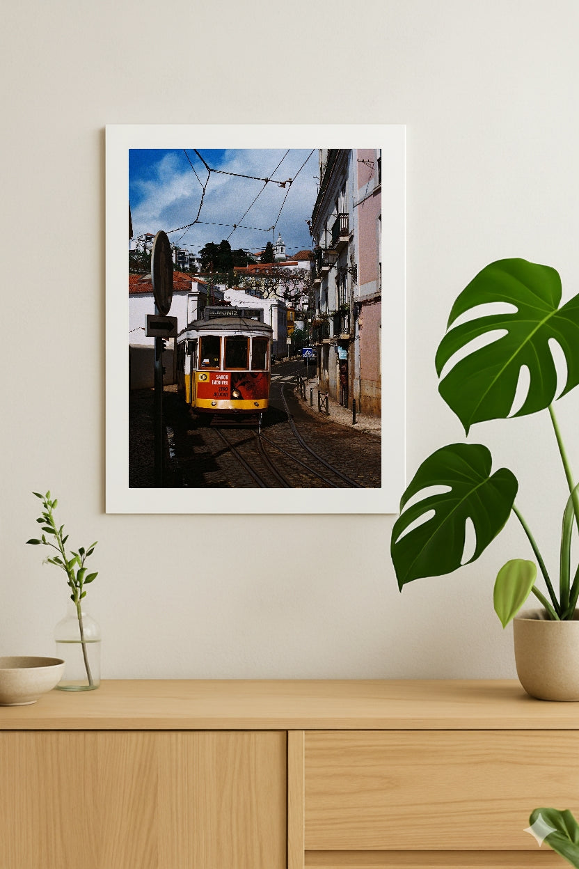 Portugal Lisbon Tram