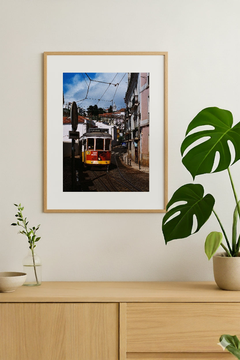 Portugal Lisbon Tram