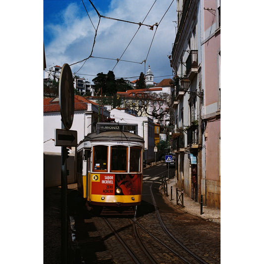 Portugal Lisbon Tram