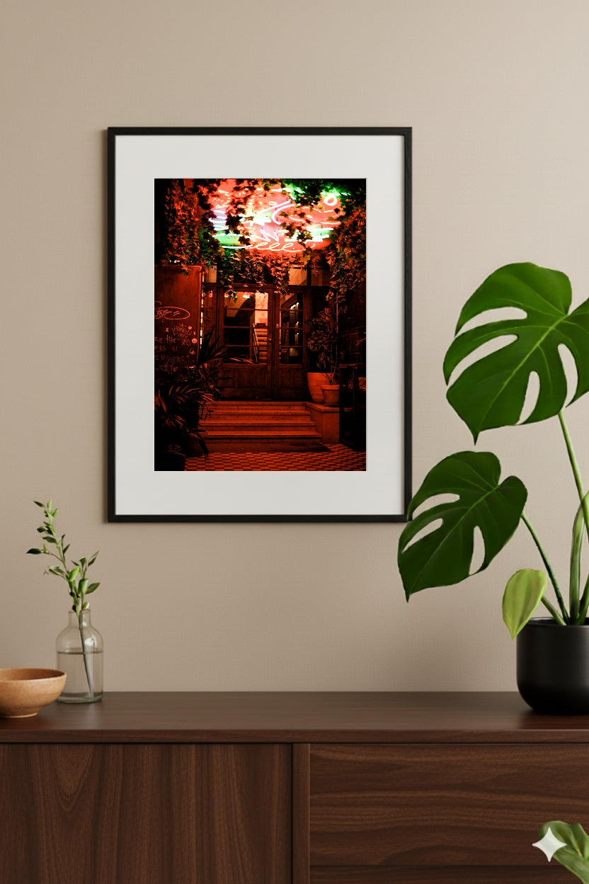 Portugal Porto At Night