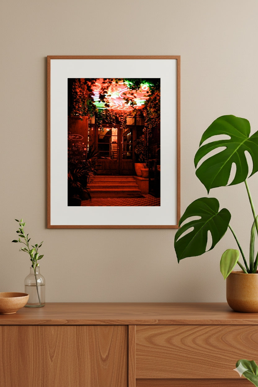 Portugal Porto At Night