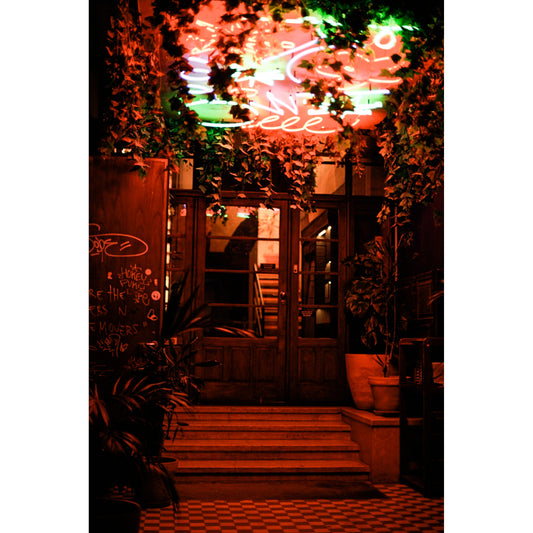 Portugal Porto At Night